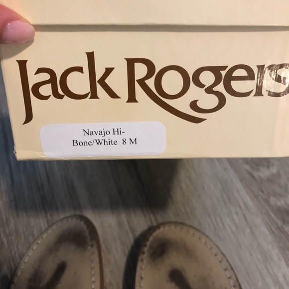 Jack Roger’s Navajo Heel Sandal